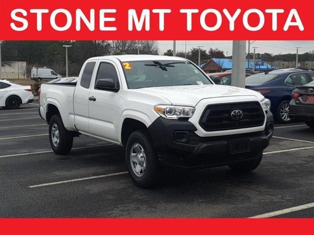 used 2022 Toyota Tacoma car, priced at $24,949