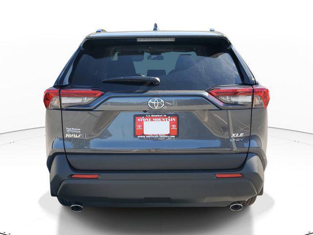 new 2025 Toyota RAV4 Hybrid car, priced at $36,585