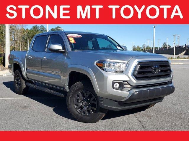 used 2023 Toyota Tacoma car, priced at $35,798