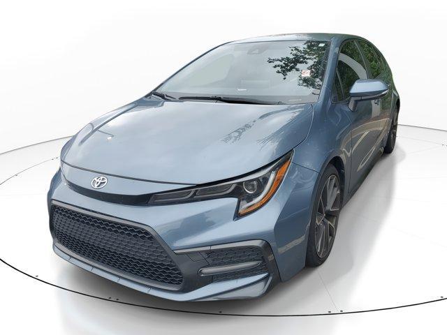 used 2020 Toyota Corolla car, priced at $11,499