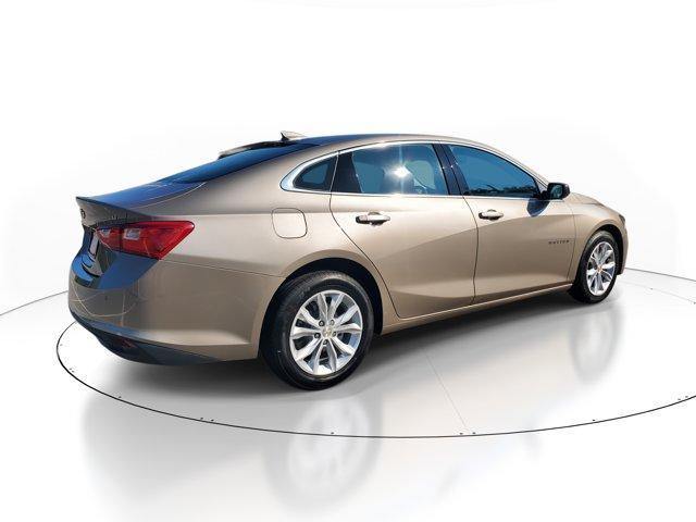 used 2024 Chevrolet Malibu car, priced at $17,385