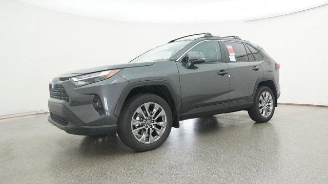 new 2025 Toyota RAV4 car