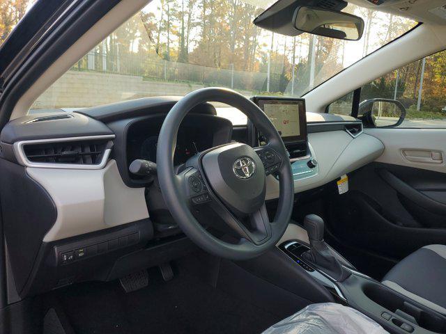 new 2026 Toyota Corolla car, priced at $24,025