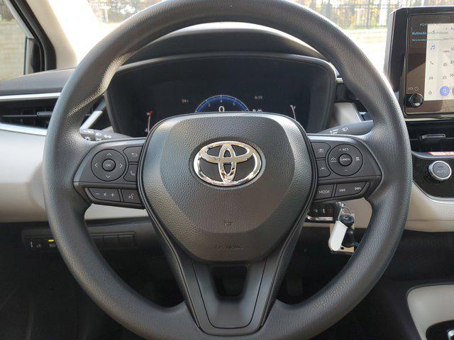 new 2026 Toyota Corolla car, priced at $24,025