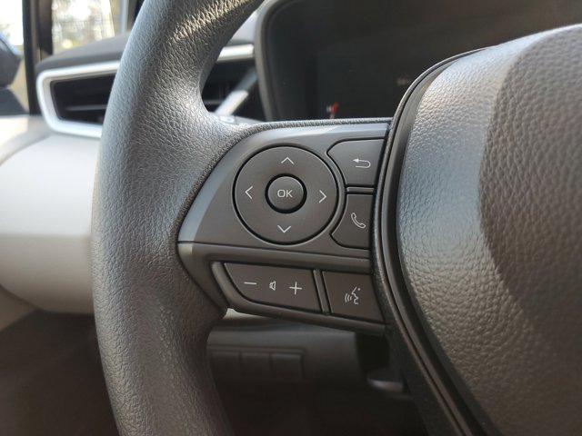 new 2026 Toyota Corolla car, priced at $24,025