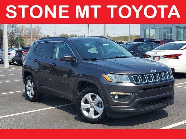used 2021 Jeep Compass car, priced at $18,471