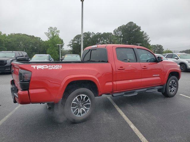 used 2022 Toyota Tacoma car, priced at $39,160