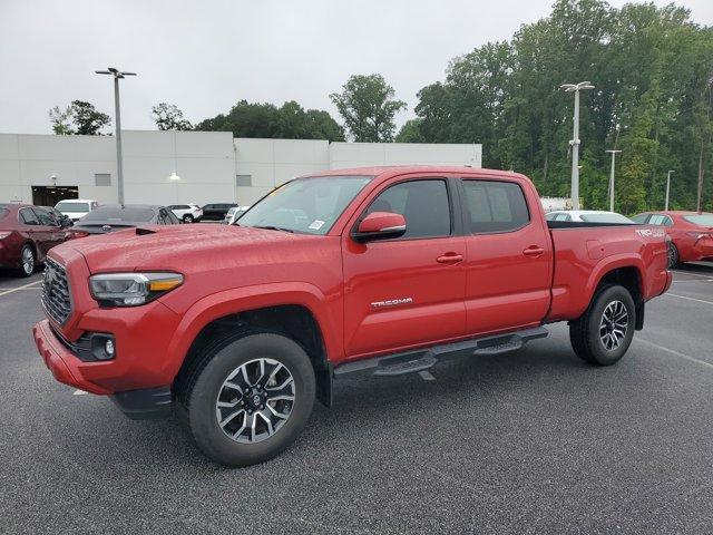 used 2022 Toyota Tacoma car, priced at $39,160