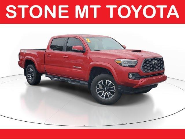 used 2022 Toyota Tacoma car, priced at $36,999