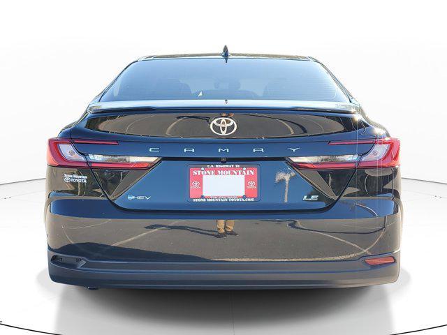used 2025 Toyota Camry car, priced at $26,883