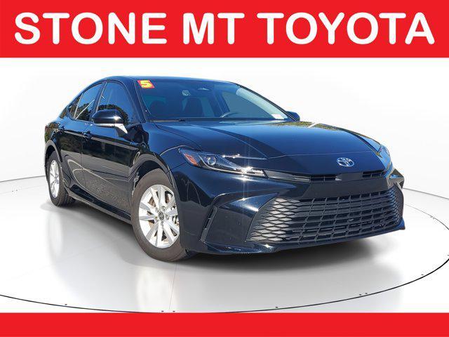 used 2025 Toyota Camry car, priced at $26,883