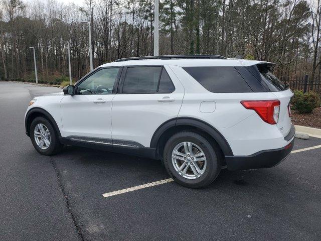 used 2023 Ford Explorer car, priced at $26,787