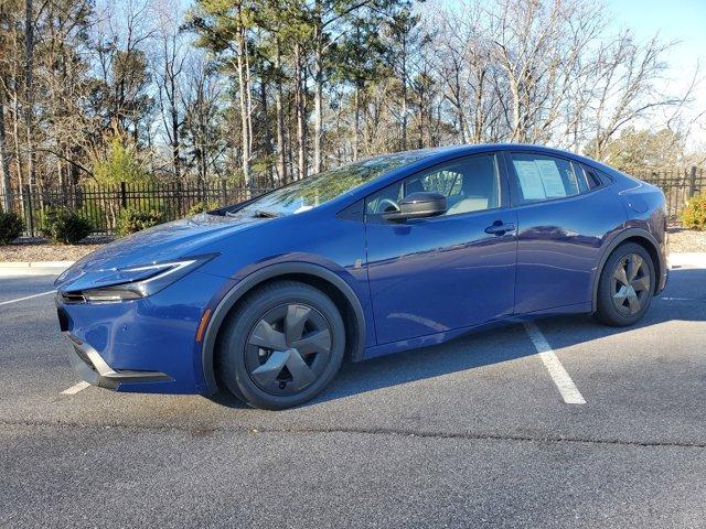 used 2023 Toyota Prius car, priced at $26,760