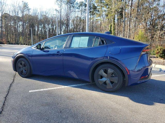 used 2023 Toyota Prius car, priced at $26,760