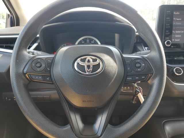 used 2022 Toyota Corolla car, priced at $18,998