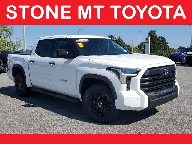 used 2023 Toyota Tundra car, priced at $41,430