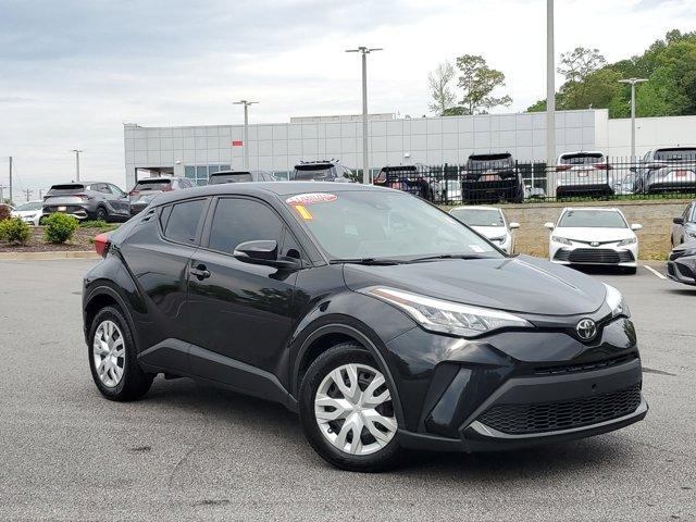 used 2021 Toyota C-HR car, priced at $23,004