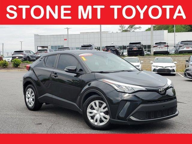 used 2021 Toyota C-HR car, priced at $22,491