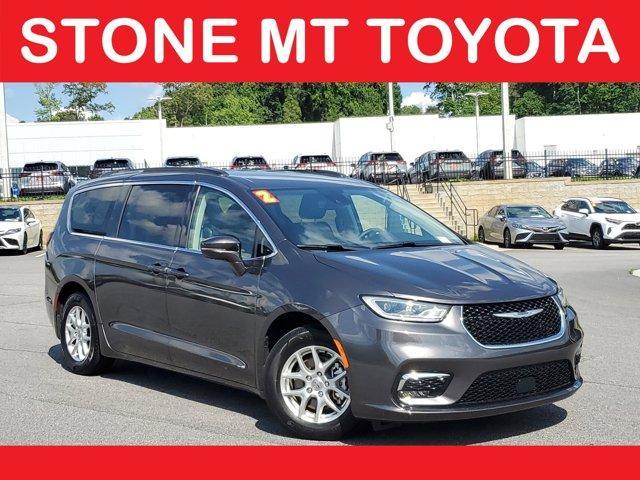 used 2022 Chrysler Pacifica car, priced at $24,986