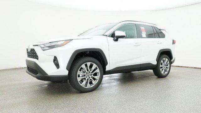 new 2025 Toyota RAV4 car