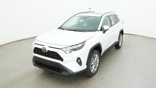 new 2025 Toyota RAV4 car