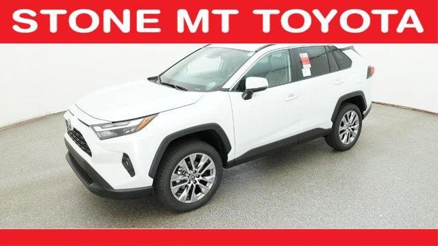 new 2025 Toyota RAV4 car