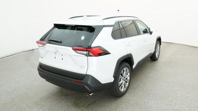 new 2025 Toyota RAV4 car