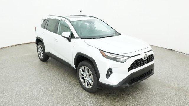 new 2025 Toyota RAV4 car