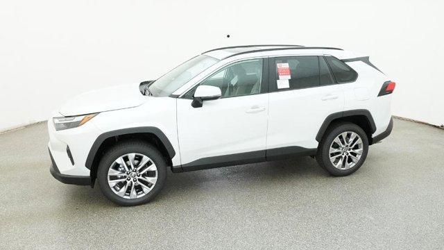 new 2025 Toyota RAV4 car