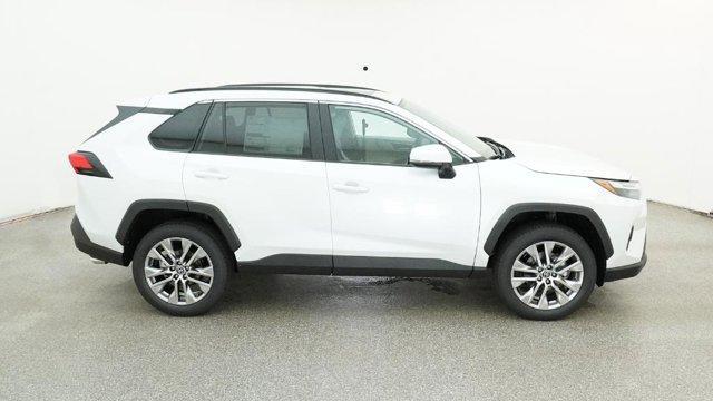 new 2025 Toyota RAV4 car