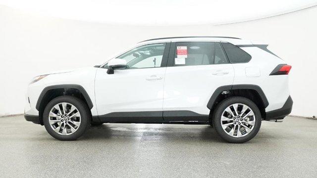new 2025 Toyota RAV4 car