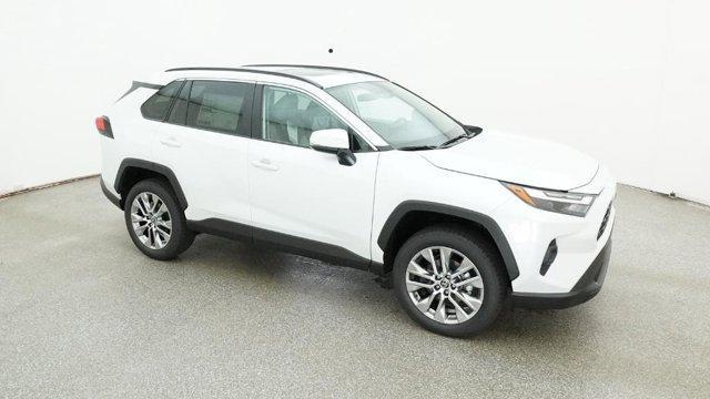 new 2025 Toyota RAV4 car