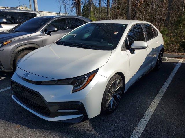 used 2022 Toyota Corolla car, priced at $21,221