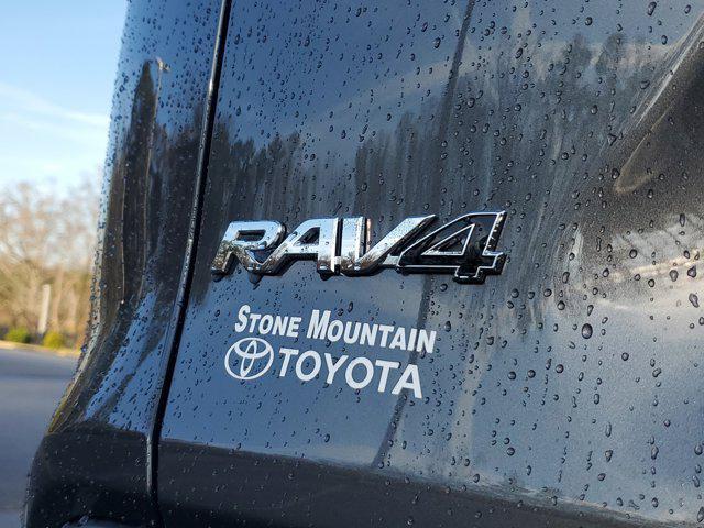 new 2025 Toyota RAV4 car, priced at $34,060