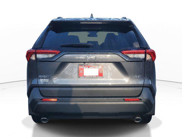 new 2025 Toyota RAV4 car, priced at $34,060