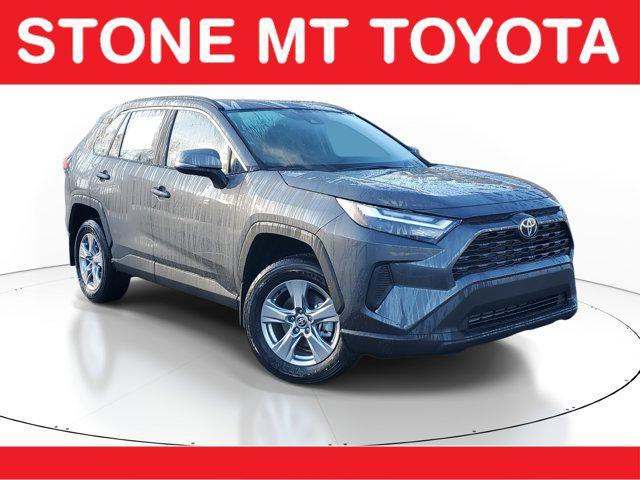 new 2025 Toyota RAV4 car, priced at $34,060