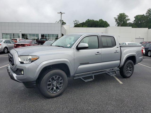 used 2021 Toyota Tacoma car, priced at $34,999