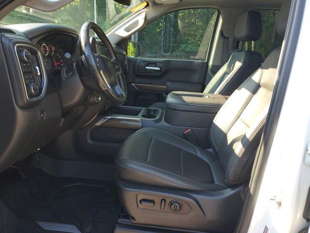 used 2021 Chevrolet Silverado 1500 car, priced at $39,334