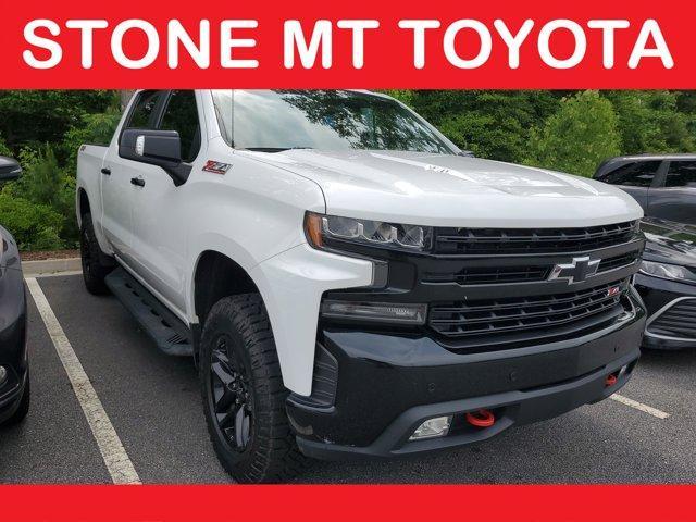 used 2021 Chevrolet Silverado 1500 car, priced at $39,434