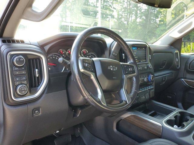 used 2021 Chevrolet Silverado 1500 car, priced at $39,334