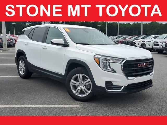 used 2024 GMC Terrain car, priced at $24,928