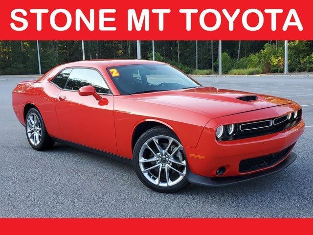 used 2022 Dodge Challenger car, priced at $23,356