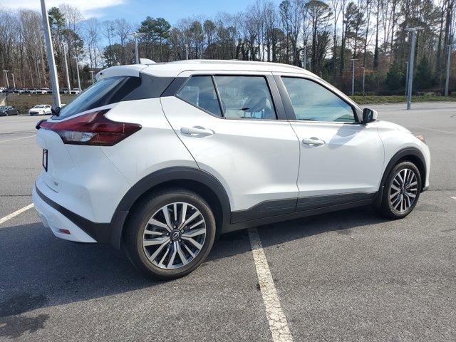 used 2022 Nissan Kicks car, priced at $17,370