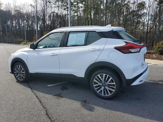 used 2022 Nissan Kicks car, priced at $17,370