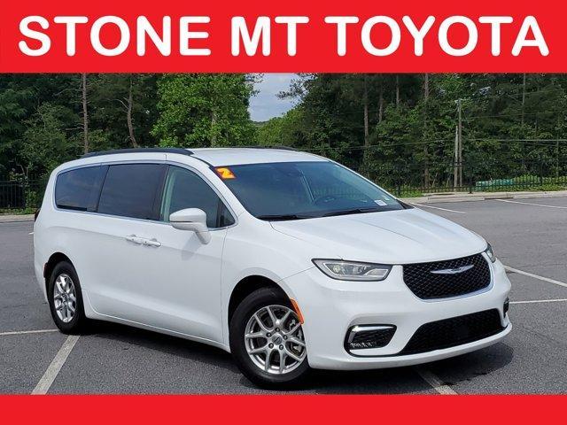 used 2022 Chrysler Pacifica car, priced at $24,828