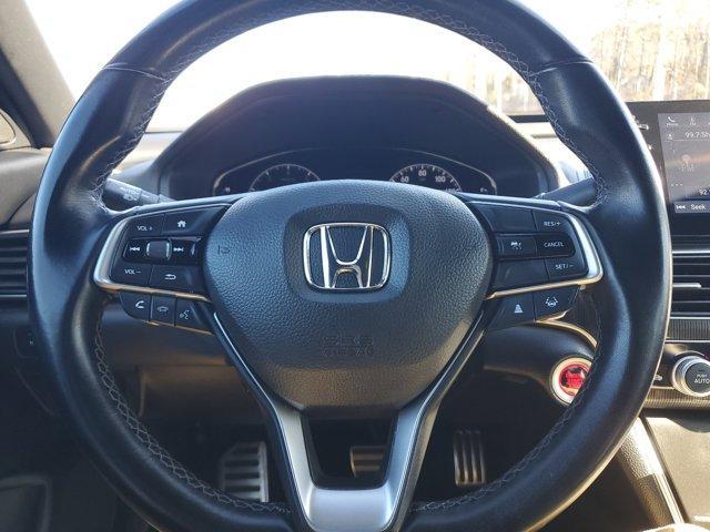 used 2022 Honda Accord car, priced at $23,073