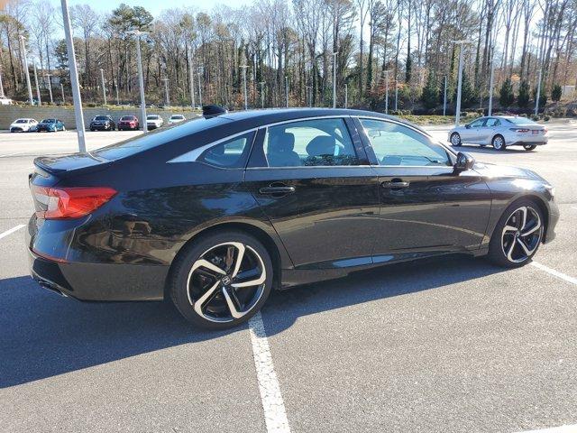 used 2022 Honda Accord car, priced at $23,073