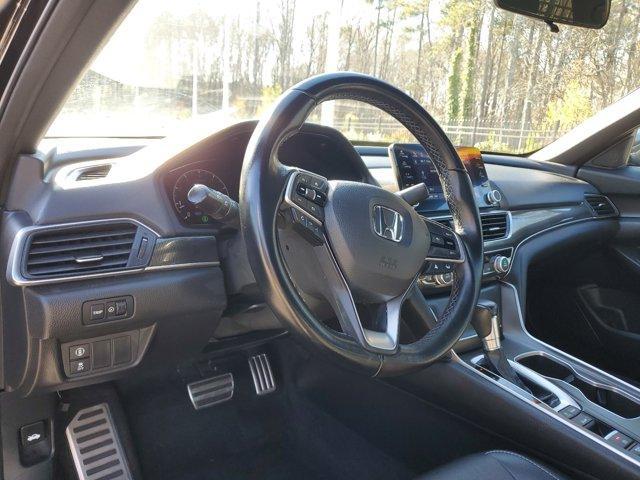 used 2022 Honda Accord car, priced at $23,073