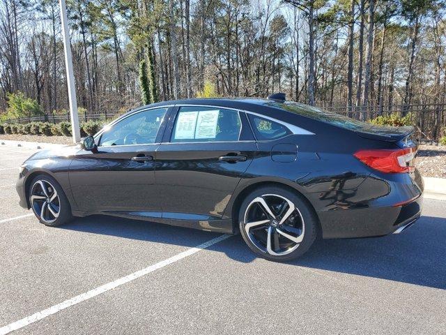 used 2022 Honda Accord car, priced at $23,073