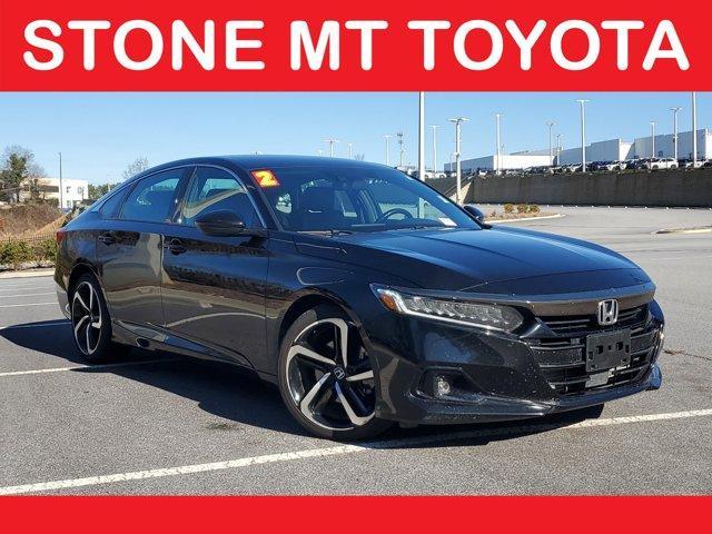 used 2022 Honda Accord car, priced at $23,073